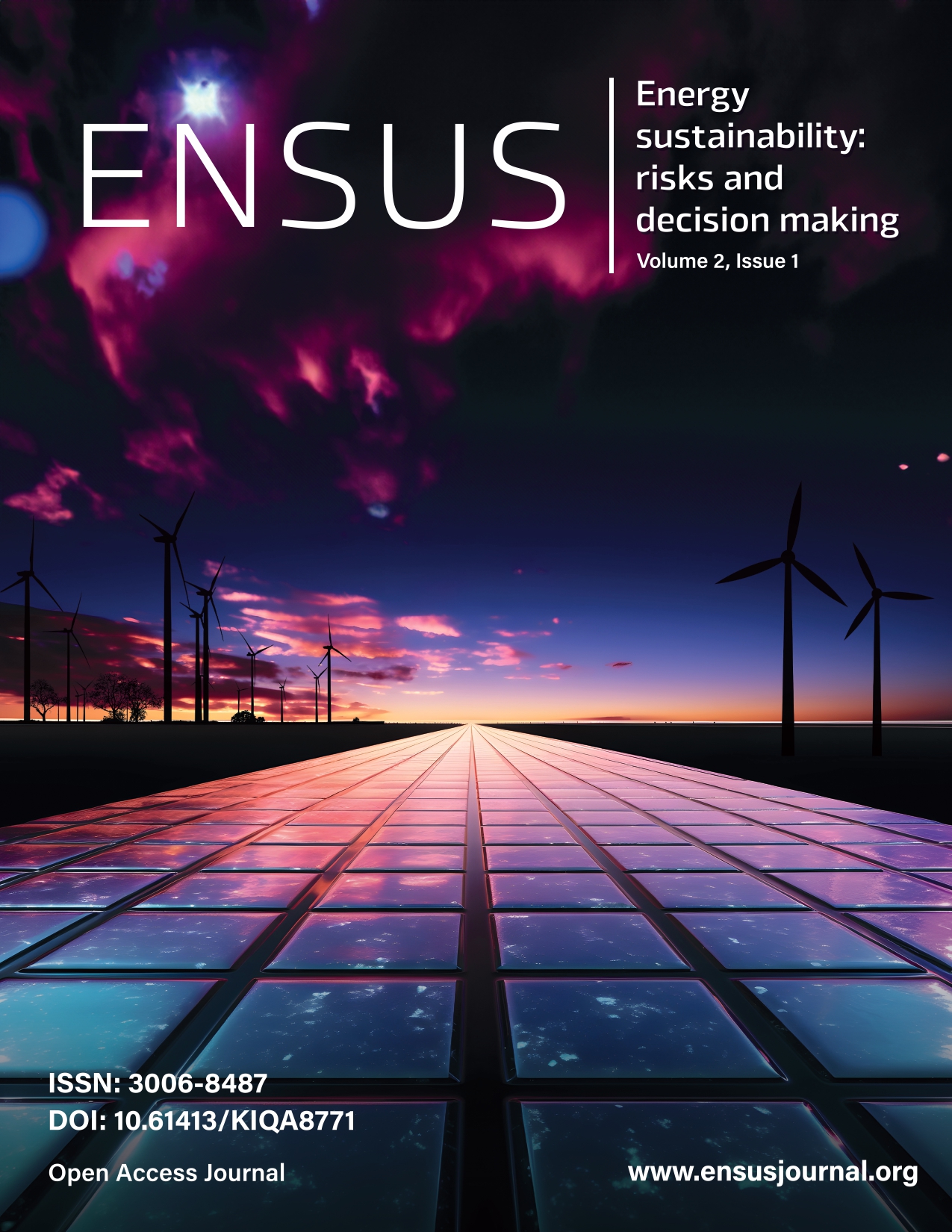 					View Vol. 2 No. 1 (2024): Energy sustainability: risks and decision making
				